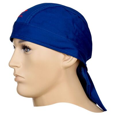Elmag Hitzekopfschutz Bandana Blau Weldas 23-3612 Elmag Hitzekopfschutz Bandana Blau Weldas 23-3612