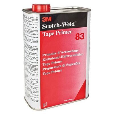 Nobrand Safety-Walk Zubehör, Tape Primer 83, Für Unebene Poröse Untergründe, Für 5 Qm, 1 Liter Nobrand Safety-Walk Zubehör, Tape Primer 83, Für Unebene Poröse Untergründe, Für 5 Qm, 1 Liter