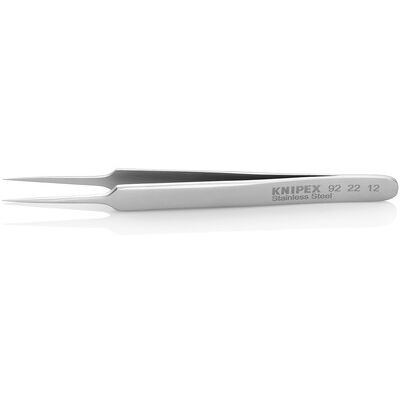 Knipex Präzisions-Pinzette 92 22 12 Rostfrei Gerade Extrafein Glatt 105mm Knipex Präzisions-Pinzette 92 22 12 Rostfrei Gerade Extrafein Glatt 105mm