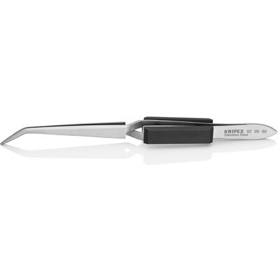 Knipex Kreuz-Pinzette 92 95 90 Abgewinkelt45° Schmal Kunststoff-Griffschalen 160mm Knipex Kreuz-Pinzette 92 95 90 Abgewinkelt45° Schmal Kunststoff-Griffschalen 160mm