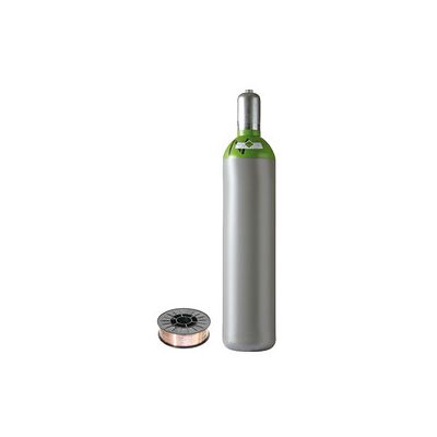 Elmag Stahl-Set-Mischgas-20lt.-Sg2/g3si 1-0,8mm / 5kg Elmag Stahl-Set-Mischgas-20lt.-Sg2/g3si 1-0,8mm / 5kg