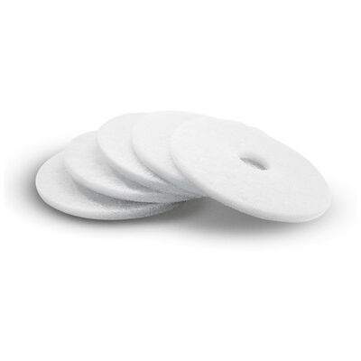 Kärcher - Pad, Sehr Weich, Weiß - Polierwerkzeug Kärcher - Pad, Sehr Weich, Weiß - Polierwerkzeug