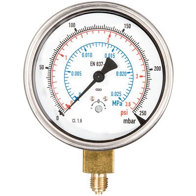 Rems Manometer 250 Mbar Rems Manometer 250 Mbar