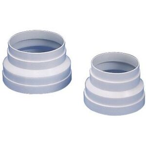 Airtec Reduzierstück/adapter Von 125 Auf 100mm, Weiß Airtec Reduzierstück/adapter Von 125 Auf 100mm, Weiß