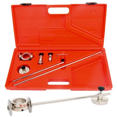 Elmag Cp161 & Cp162c M - Zirkelset Mit Führungswagen - Elektroschweißgeräte Zubehör Elmag Cp161 & Cp162c M - Zirkelset Mit Führungswagen - Elektroschweißgeräte Zubehör