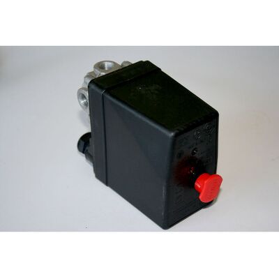 Elmag Druckschalter Nema 16 Bar Für Plh(V)-Modell (4x Ig 1/4") Elmag Druckschalter Nema 16 Bar Für Plh(V)-Modell (4x Ig 1/4")