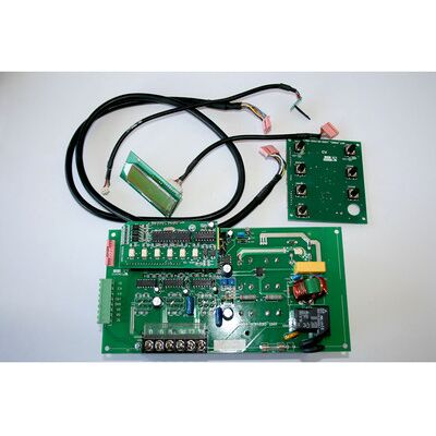 Elmag Steuerplatine Komplett Zu Vbm 3/30 Sg Elmag Steuerplatine Komplett Zu Vbm 3/30 Sg