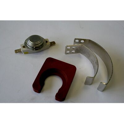 Elmag Thermostat Kompl. 127° + Halter Für Digicar 600 Elmag Thermostat Kompl. 127° + Halter Für Digicar 600