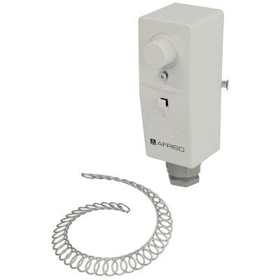 Afriso Gehäuse-Anlegethermostat Gat/7hc, 20/90 °c, Innenliegend Afriso Gehäuse-Anlegethermostat Gat/7hc, 20/90 °c, Innenliegend
