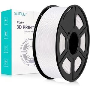 Sunlu PLA+ Filament White 1.75mm 1kg