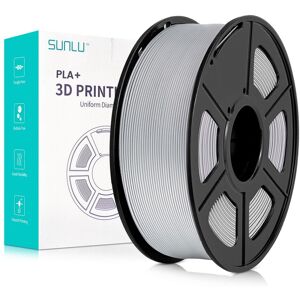 Sunlu PLA+ Filament Silver 1.75mm 1kg