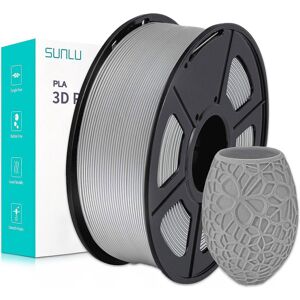 Sunlu PLA Filament Grey 1.75mm 1kg