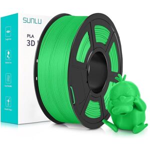 Sunlu PLA Filament Green 1.75mm 1kg