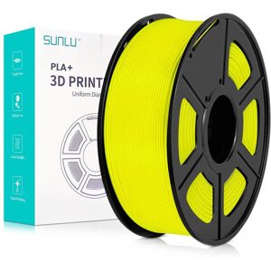 Sunlu PLA+ Filament Yellow 1.75mm 1kg