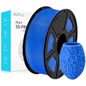 Sunlu PLA+ Filament Blue Grey 1.75mm 1kg