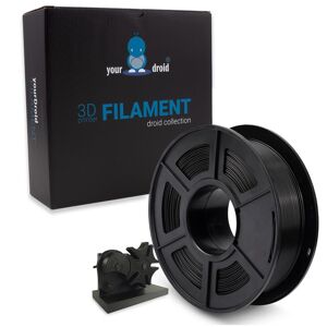 your droid yourDroid PLA Filament Schwarz 1.75mm 1kg