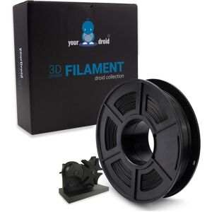 your droid yourDroid TPU Filament Schwarz 1.75mm 500g