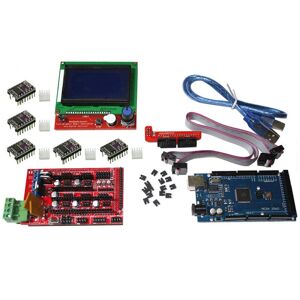 RoboMall Ramps 1.4 Kit + 12864 LCD Controller + DRV8825 Schrittmotoren