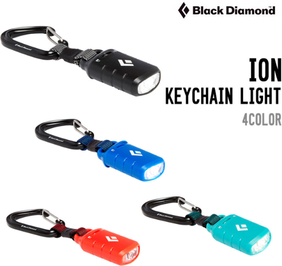 BLACK DIAMOND - Ion Keychain Light Flashlight Taschenlampe