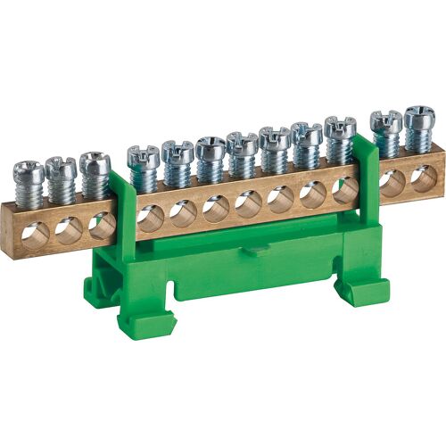 OBO Schutzleiterklemme gelb-grün Typ 60/S 12 / 1 Stk.