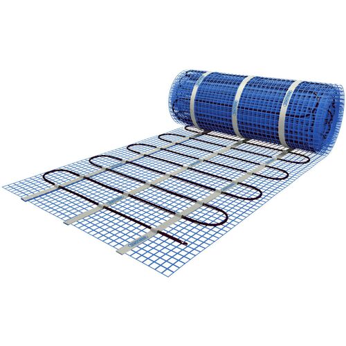 Ratiodämm Elektro-Fußboden - Heizmatte 9 m² L=18m B=0,5m