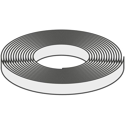 WOLF Kompriband 15 x 4-9mm - schwarz - Rolle 8m WOLF Kompriband 15 x 4-9mm - schwarz - Rolle 8m