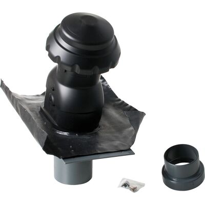 Fleck Steildachlüfter Universal DN 125 Farbe braun Fleck Steildachlüfter Universal DN 125 Farbe braun