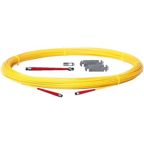 RunpoTec Ersatzglasfaserstab GF3 Ø 3 mm, Kabeleinziehsystem für Rohr-Ø 10-50 mm - Länge 30 m ** 1m/2,38 EUR