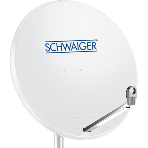 Schwaiger Offset Antenne Aluminium 75 cm - Hellgrau