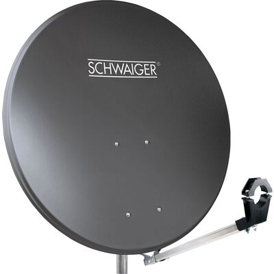Schwaiger Offset Antenne Aluminium 78 cm - Anthrazit Schwaiger Offset Antenne Aluminium 78 cm - Anthrazit