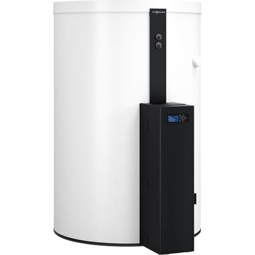 Viessmann Pufferspeicher Vitocell 120-E SVW 600l S1 mit Frischwasser-Modul PZSA 25l - Farbe Vitopearlwhite - Z029511