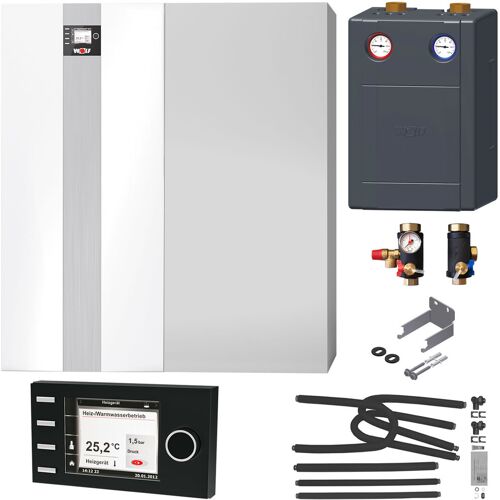 WOLF COB-2-20 B30 Ölbrennwertkessel Paket mit Speicher TS-160 und BM-2 für Heizkreis - 8909299W07