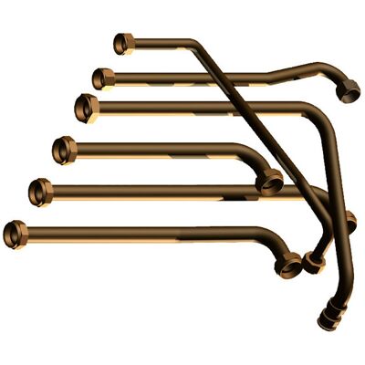 BOSCH Horizontaler Anschlusssatz CS 10 - 1 Heizkreis - 7738112112 BOSCH Horizontaler Anschlusssatz CS 10 - 1 Heizkreis - 7738112112