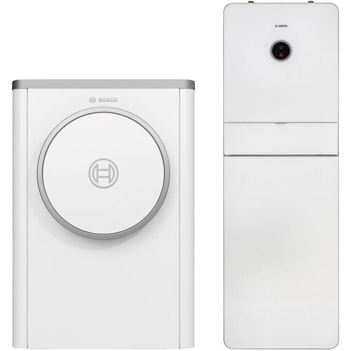 BOSCH Luft/Wasser-Wärmepumpe Compress, CS7400i AW 7 ORM, Außenaufstellung, Kompaktmodul - 7739618578