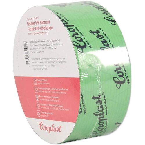 COROPLAST gitternetzverstärktes PE-Folienklebeband B=60mm L=25m ** 1m/0,78 EUR