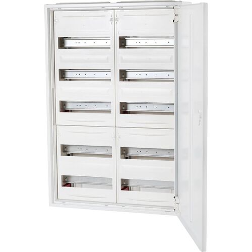 F-Tronic Feldverteiler FV2-5, 2-feldrig, 5-reihig, 120 Module