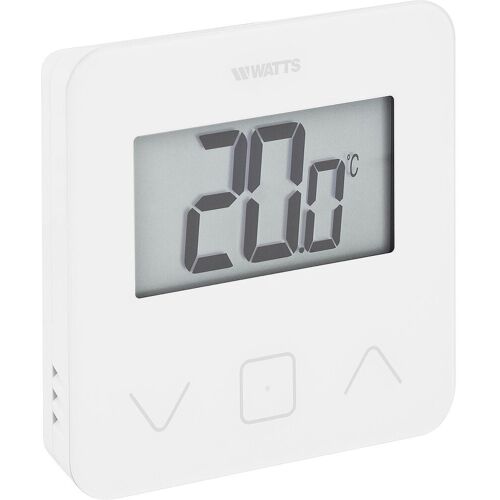 WATTS Funkthermostat mit Glas- Touchscreen BT-D03-RF-GT Vision