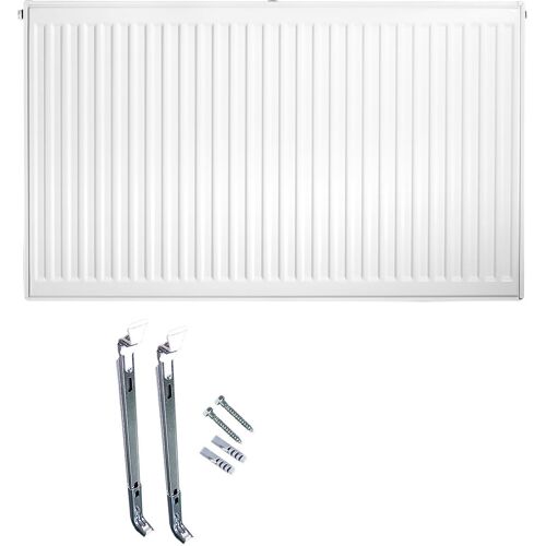 Buderus Logatrend C-Profil.2 Kompakt-Heizkörper H 600 mm L 700 mm Typ 11 - 567/359 Watt