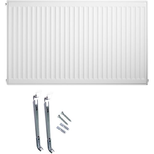 Buderus Ventil-Heizkörper Logatrend VCM-Profil.2 H 400 L 900 Typ 21 - 680/428 Watt