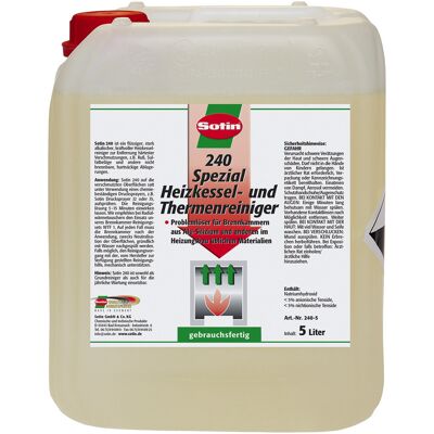 BOSCH Sotin alkalischer Reiniger 240, 5 L - 7736604380 BOSCH Sotin alkalischer Reiniger 240, 5 L - 7736604380