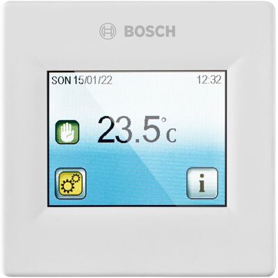 Bosch C-IR20 Thermostat - Kabelgebundene Raumtemperaturregelung Bosch C-IR20 Thermostat - Kabelgebundene Raumtemperaturregelung