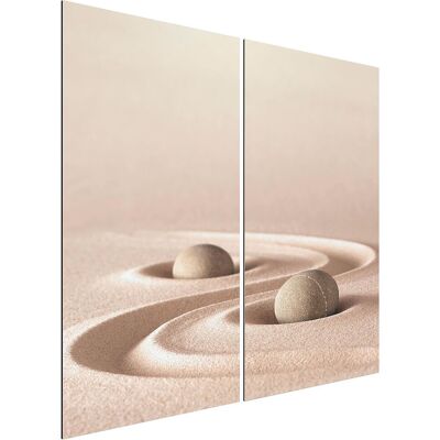 Evenes Duschrückwand Set Steine Sand 1000 x 2500 x 3 mm - 93 228 43 Evenes Duschrückwand Set Steine Sand 1000 x 2500 x 3 mm - 93 228 43