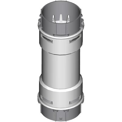 Viessmann Verbindungsstück, Ø 80 mm, Kunststoff (PPs) - 7248219 Viessmann Verbindungsstück, Ø 80 mm, Kunststoff (PPs) - 7248219