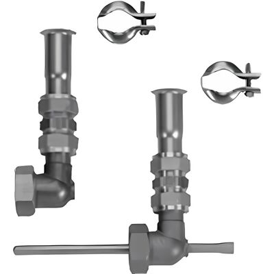 Viessmann Anschluss-Set 3 - 1'' flachdichtend - 7373475 Viessmann Anschluss-Set 3 - 1'' flachdichtend - 7373475