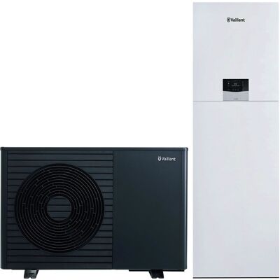 Vaillant Luft/Wasser Wärmepumpe aroTHERM pro 55/7.1 A mit uniTOWER VIH QW 190/7 E 18L - 8000050525 Vaillant Luft/Wasser Wärmepumpe aroTHERM pro 55/7.1 A mit uniTOWER VIH QW 190/7 E 18L - 8000050525