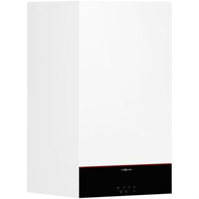 Viessmann Gas-Brennwert-Kombitherme Vitodens 100-W - 25 kW - Z029765 Viessmann Gas-Brennwert-Kombitherme Vitodens 100-W - 25 kW - Z029765