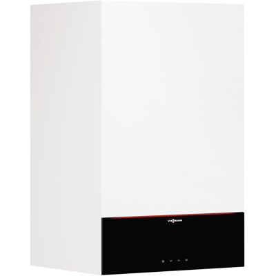 Viessmann Gas-Brennwert-Heiztherme Vitodens 200-W - 25 kW - mit Außentemperatursensor - Z029260 Viessmann Gas-Brennwert-Heiztherme Vitodens 200-W - 25 kW - mit Außentemperatursensor - Z029260