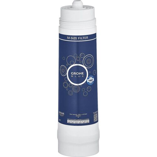 BWT Austauschfilter M-Size für Grohe Blue und Red, Kapazität 1500 Liter