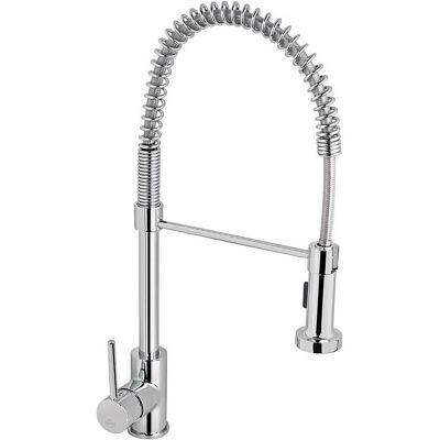 Evenes Spültischmischer Salsa herausnehmbare Geschirrbrause, Ausladung 222 mm, verchromt - 93 146 17 Evenes Spültischmischer Salsa herausnehmbare Geschirrbrause, Ausladung 222 mm, verchromt - 93 146 17