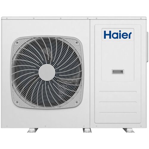 Haier Monoblock Luft-Wasser-Wärmepumpe 8 kW, R290, 3 kW Heizstab, inkl. Erstinbetriebnahme - HPM08-Nd2
